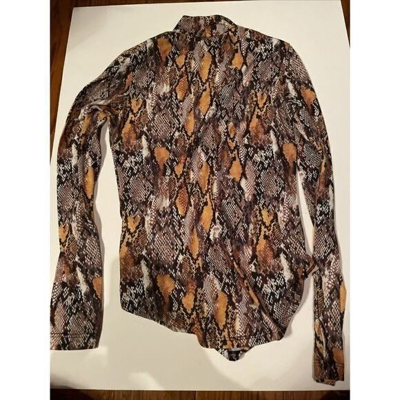 french connection XS designer pullover top Made In Turkey - Picture 4 of 4
